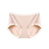 Ropa interior térmica cepillada color crema tipo cachemir para mujer Otoño e Invierno Nuevo 5A antibacterial en la entrepierna funda cómoda respetuosa con la piel calzoncillos