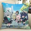 Almohada Envolvente de Archivo Azul Pájaro Azul de Archivo Tour Xingye Jardín Sagrado Arena No Gastada Lobo Blanco Almohada Secundaria Baizi