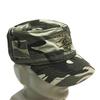 Gorra Plana de Aficionado al Ejército para Exteriores Land Rover de Algodón Pato Visera Corta Sombrero Zhan Moda Casual para Hombres y Mujeres Sombrero para el Sol