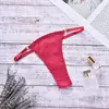 Tanga de Algodón Puro Hecho a Medida para Mujer, Ropa Interior Sexy Sin Costuras de Tiro Bajo, Tangas de Algodón Acanalado Transpirables para Mujer, Transfronterizo