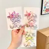 Novos Grampos de Cabelo Infantis Estilo Oceano Estrela do Mar Concha Grampos de Cabelo para Bebê Doces Não Danificam o Cabelo Grampos Laterais para Franja de Meninas