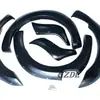 Adequado para Para-lamas Modificados com Parafusos para Ford Ranger T6/T7/T8, Peças Alargadas e Espessadas Estilo Off-Road