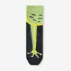 Calcetines de Garra de Pollo para Exportación, Amazon, Calcetines Hasta la Rodilla Estilo Europeo y Americano, Calcetines de Algodón Estilo Coreano y Japonés, Calcetines Largos Creativos de Cintura Alta que Se Pueden Usar Afuera