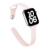 Adecuado para Apple Watch Series 1-12/Ultra1-3/Se3 Correa de Silicona para Cintura Pequeña