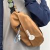 Estilo Japonés Ins Marca de Moda Retro Casual Bolso de Pecho para Hombre y Mujer Bolso Cruzado Deportivo para Ciclismo Bolso para Hombre Bolso de Hombro Riñonera