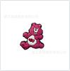 Série Urso Arco-Íris de Desenho Animado Fofo Transfronteiriço Sapatos com Furos Flor de Sapato Fivela de Sapato Distintiva Borracha Macia DIY Sapatos de Jardim Fivela Decorativa