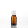 Envio Direto em Estoque Frasco de Vidro Âmbar 10ml para Skincare, Frasco de Essência, Frasco Dosador Cosmético, Frasco de Loção