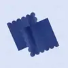 Fabricante: Servilletas de Color Sólido Teñidas con Encaje y Bordes Ondulados de Colores para Fiestas de Cóctel, Amazon Transfronterizo