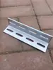 Ángulo de Acero Perforado Multifuncional Galvanizado por Inmersión en Caliente con Agujeros, Trípode de Ángulo de Hierro, Cable de Puesta a Tierra para Estantería 30