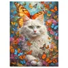 Pintura de Diamante de Animais Pequenos Fofos Lindo Diamantes Redondos Diamantes Completos Sala de Estar Quarto de Crianças Pintura Decorativa Pendurada Fábrica Direta