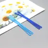 Etiqueta de Equipaje de Color Mate con Cordón, Cordón para Tarjeta de Embarque de Tablero de PVC, Cordón para Identificación con Cuerda Transparente 150*2.5mm
