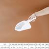 Pala de Hielo de Plástico Engrosada Grande Especial para Tienda de Té con Leche Máquina de Hielo Comida Especial Arroz Harina Pala Pequeña Pala de Hielo de Plástico
