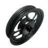 Rueda de Hierro Delantera para Vehículo Eléctrico 14*2.50 Rueda de Hierro de Vacío de Tambor Grande Tambor 95 Freno de Tambor 14/250 Rueda Delantera Accesorios para Vehículo Eléctrico