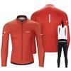 PAS Roupa de Ciclismo de Manga Longa Bicicleta Bicicleta de Montanha Bicicleta de Estrada Secagem Rápida Respirável Almofada Dupla Flecha Equipamento de Ciclismo