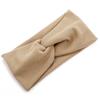 6229 simple diadema de punto cruz yoga deportes hombres y mujeres moda pañuelo absorbente de sudor estilo igual a ins accesorios para el cabello para lavarse la cara
