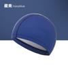 Gorro de natación revestimiento de PU para hombre y mujer color sólido adulto protección para los oídos gorro de natación cómodo no aprieta la cabeza profesional para surf natación venta al por mayor