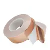 Fabricante Cinta de Doble Conductividad de Lámina de Cobre Personalizada Conductividad Térmica Transformador Conductivo Blindaje Electromagnético Manualidades Jardinería Soldadura Autoadhesiva