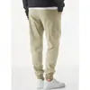 2026 Pantalones de Verano para Hombre Estilo Europeo y Americano Amazon Sencillos para el Trabajo Secado Rápido Cordón Deportivo para Jogging Versátiles Casuales