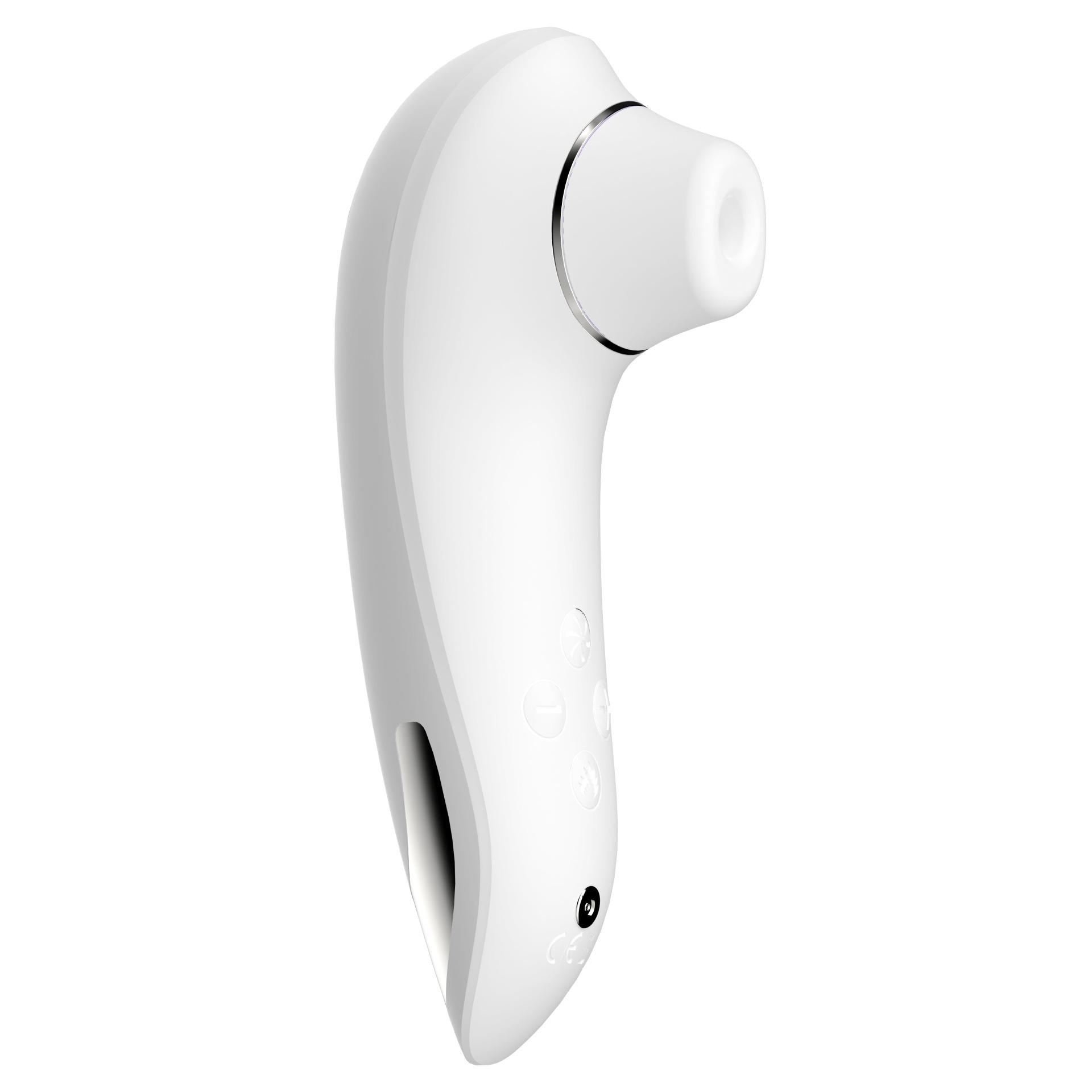 玛丽-白色.40安芮玛丽吸吮震动器多频振动AV棒智能加热女用