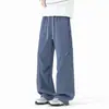 Calças de Paraquedista Masculinas Impermeáveis para Exterior Calças de Caminhada Calças Softshell Leves Femininas Largas Retas Roupa de Trabalho Resistente à Água