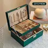 Caja de almacenamiento para accesorios para el cabello de niños, organizador de coleteros y ligas para el cabello para niñas pequeñas, joyero para pinzas para el cabello y adornos para el cabello, joyero de gran capacidad