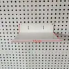 Accesorios para tablero perforado de metal con espaciado de 1.6 y 2.5 mm entre agujeros, adecuados para almacenamiento en el hogar, cestas colgantes, bandejas y accesorios