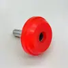 Peças de máquina de rebarbar com fuso de alta velocidade, mandril, ranhura, carro de tambor, plugue do fuso, mandril de poliuretano para fuso, tubo de papel, cabeça de borracha