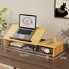 Escritorio móvil de altura ajustable, mesita de noche, espacio pequeño, escritorio de estudio simple, ruedas silenciosas, escritorio para habitaciones de residencia estudiantil, mesita de noche