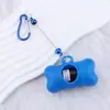 Chaveiro de Contas DIY Dispenser para Passeio de Cachorro ao Ar Livre Suporte para Armazenamento de Sacos de Lixo Pet Sacos de Cocô de Cachorro Atacado