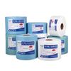 Papel de limpeza industrial Papel sem poeira Absorvente de água Tecido não tecido Azul Branco Sem pelos Pano sem poeira Pano de limpeza Antiestático