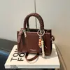 Bolsos Transfronterizos, Bolsos Cruzados, Bolsos de Mujer, Bolsos de Mano Versátiles de Alta Gama, Bolsos Cuadrados Pequeños, Bolsos de Hombro Retro de Moda para el Trabajo