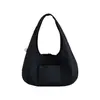 Bolso de mujer coreano, nuevo modelo verano 2026, bolso tote de nailon casual de color liso, bolso de mano y bandolera de nicho de moda