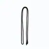 Cuerda Trenzada de Seda de Bajo Elástico de 16 Hilos, 130 cm de Largo, Tubo Termorretráctil en Ambos Extremos, Cuerda con Tubo Nudoso, Colorida, Cuerda para Cinturón