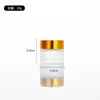 Frasco de Vidro Fosco para Creme Frasco de Creme Frasco de Recarga para Creme Facial 5G-100G Frasco de Recarga para Viagem Frasco Vazio de Amostra Atacado