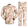 Traje de segunda generación de fábrica para hombre, manga larga, camuflaje americano, traje de entrenamiento para exteriores, resistente al desgaste, ropa táctica, fabricantes transfronterizos, venta al por mayor
