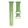 Correa para Apple Watch con Hebilla de Mariposa de 8 Palabras para applewatch8 Correa de Silicona Color Sólido Correa para Iwatch