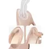Almofadas de Silicone para Calcanhar para Evitar Escorregamento, Almofadas Anti-Atrito para Saltos Altos, Redutor de Tamanho de Sapato, Mocassins, Sapatos de Couro, Palmilhas de Meio Tamanho