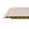 Paneles de pared de PVC, paneles de pared con chapa de madera, paneles de revestimiento decorativos de autoinstalación, paneles de pared integrados, paneles decorativos, paneles de revestimiento para decoración de paredes de fondo