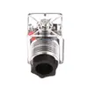 Válvula Solenoide Hidráulica Spot do Fabricante Plugue de Bobina Solenoide Transparente com Luz Indicadora Tensão do Plugue 24V