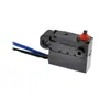 Pistola de Carga con Resistencia Interruptor de Botón Micro Impermeable Interruptor de Límite de Viaje Microinterruptor de Pestillo de Puerta de Coche con Cable