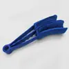 Ferramenta de limpeza de persianas para uso doméstico, remoção de poeira de ar condicionado, pano de limpeza de saídas de ar, destacável e lavável para ar condicionado de carro