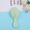 Peine con Cojín de Aire para Masaje, Peine Antiestático para el Cabello, Peine Plegable Portátil, Disponible Exclusivamente para Ventas Transfronterizas