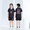2627 Uniformes de Futebol do Real Madrid, Messi do Barcelona, Cristiano Ronaldo de Portugal, Camisas com Número de Estrelas do Neymar, Uniformes de Futebol Infantis