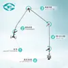 Weiyi Wyam010 Equipamento Médico para UTI Braço Universal Multi-Articulado Suporte Ajustável para Tubo de Respiração