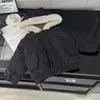Jaqueta de Algodão Infantil Nova Estilo Outono/Inverno 2026 para Meninos e Meninas, Forrada com Lã, Estilo Coreano, Fashion, Quente, Roupa de Cima Tendência