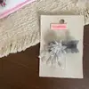 Nuevo Clip para el Cabello de Niña con Flor de Perlas, Pasador, Clip Lateral, Clip para el Flequillo