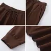 Pantalones de chándal estilo pareja Cómodos Transpirables Deportivos Largos Unisex Casuales Algodón Holgados Versátiles Estampado Bordado Logo