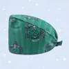 AliExpress Gorro Quirúrgico Estampado en Caliente Gorro de Médico para Laboratorio Gorro sin Visera para Enfermera Gorro Posparto Gorro para el Hogar Gorro de Cúpula