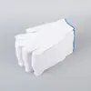 Luvas de Algodão Tricotado Espessas para Proteção do Trabalho Luvas de Nylon para Trabalho em Construção Oficina Oficina de Reparo Automotivo Luvas Antiderrapantes Duráveis