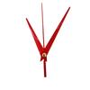 Reloj de Pared Silencioso de Acrílico Transfronterizo en Stock Movimiento de Reloj de Barrido Silencioso Movimiento de Reloj de Cuarzo Silencioso Manecilla Metálica